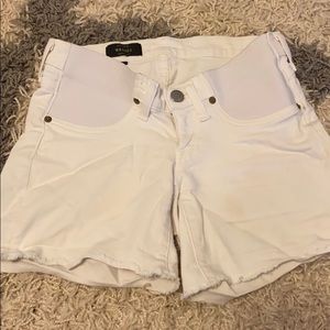 J crew maternity shorts